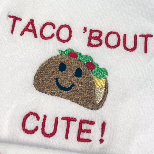 Taco ‘Bout Cute Onesie